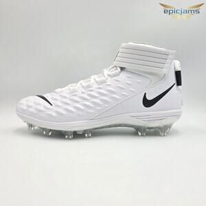 Nike Force Savage Pro 2 Men's Size 11 Football Cleats AH4000-100 White Black New